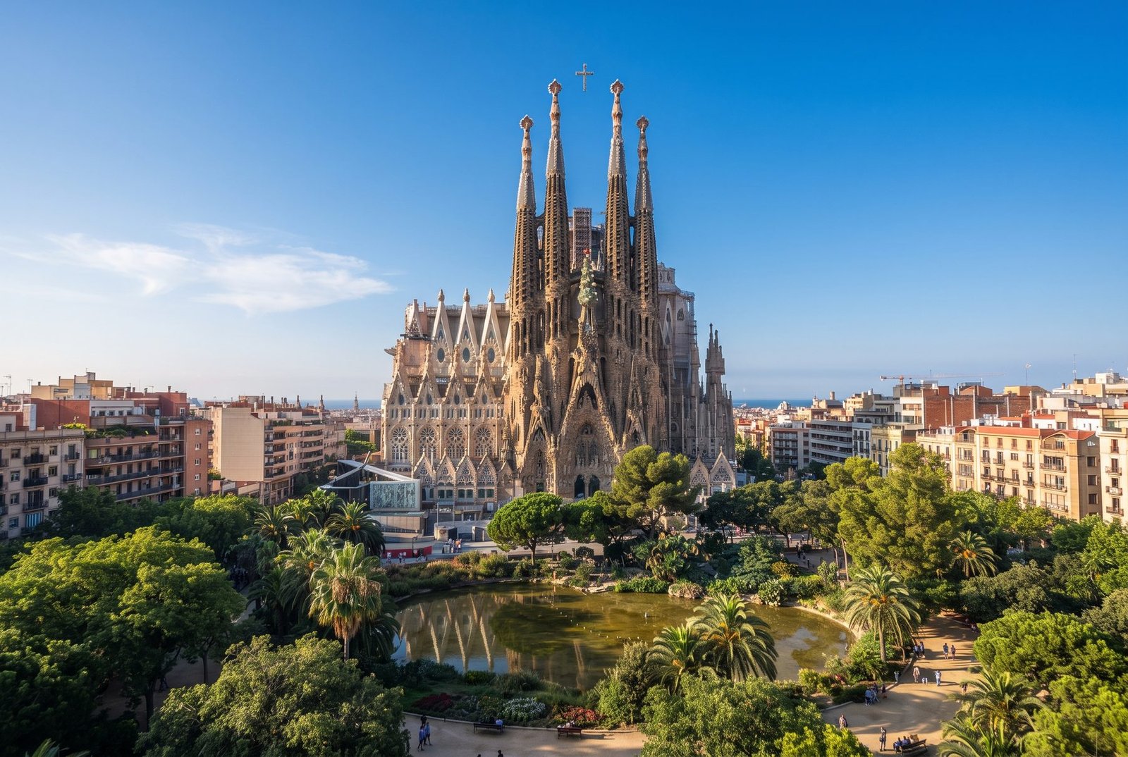 Sagrada Família in Barcelona, Spain